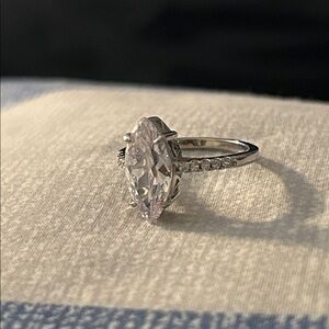 Elegant Marquise Cut Ring- costume jewelry
